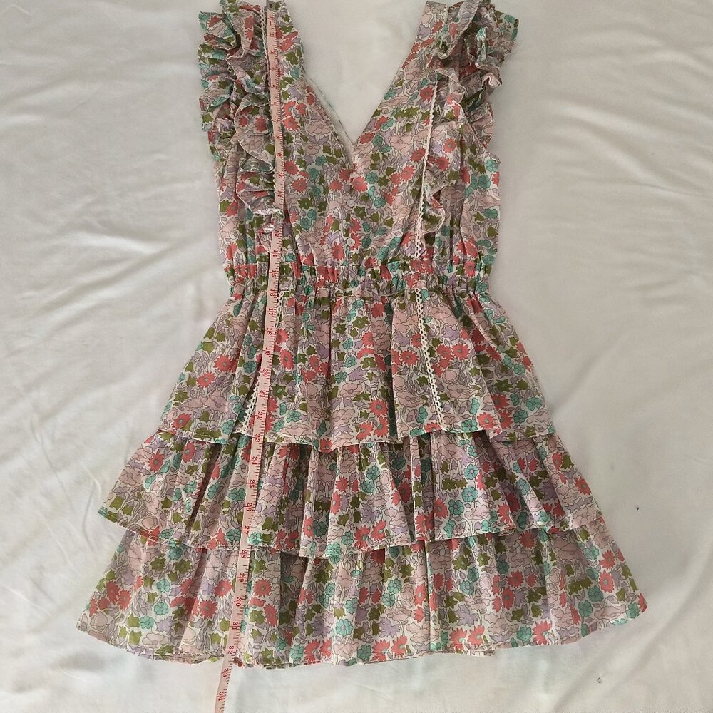 Love The Label Ruffles Mini Dress Size S - Picture 5 of 10
